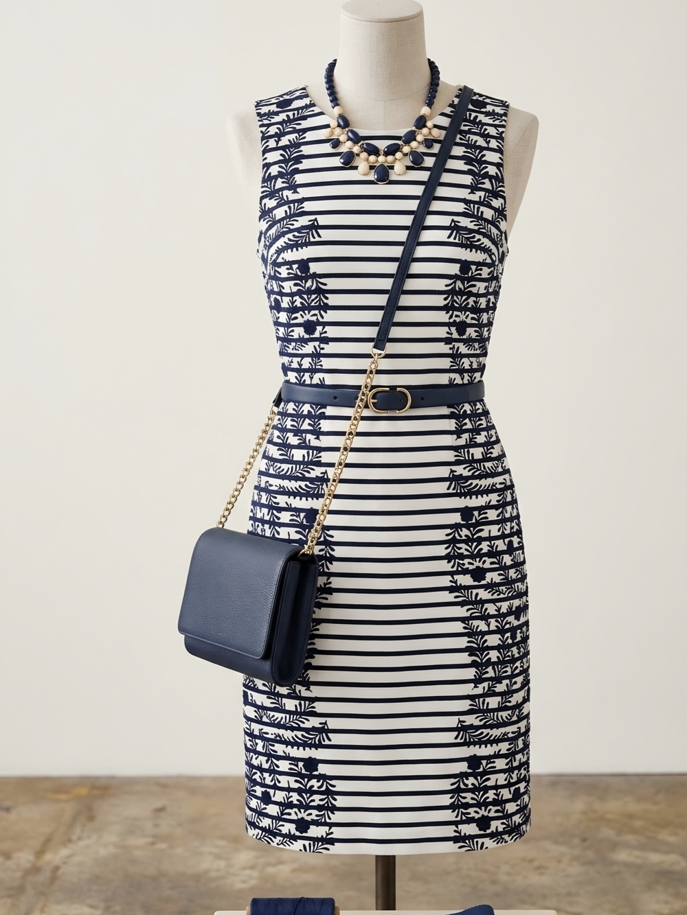 Boden Sleeveless shift dress
